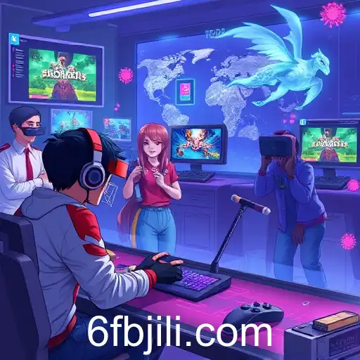 Evolving Landscape of Online Gaming